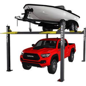 BENDPAK 5175315 HD-7500BLX  7,500 Lb. Capacity Vehicle & Boat Storage Lift