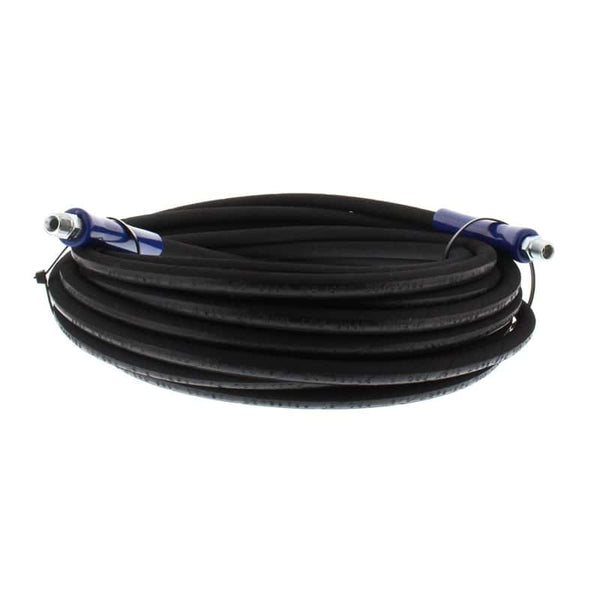 4200 PSI 3/8, Single Wire Braid Hose - Gray - 200' - 3R Sales & Service