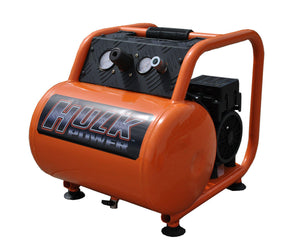 EMAX Hulk Silent Air 5-gal 1HP Portable Air Compressor