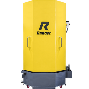 Ranger RS-750D Truck Spray Wash Cabinet With Skimmer / Deluxe / Dual-Heaters / Low-Water Shutoff