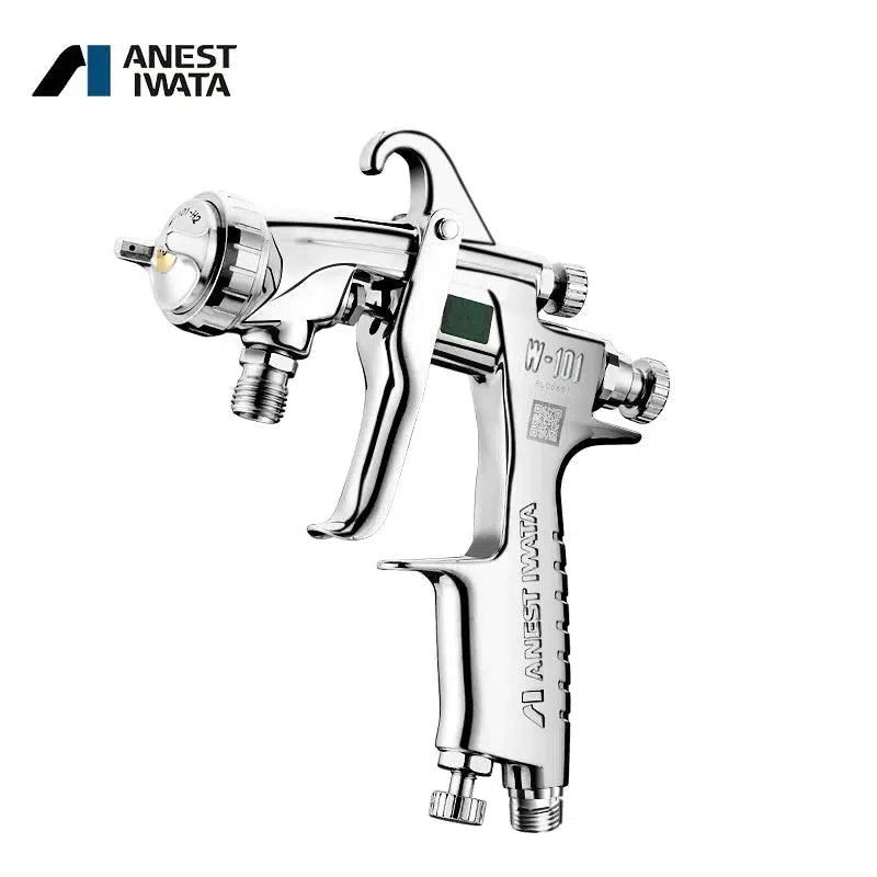 IWATA W-101-S3-C2 W-101 150mm Internal Coating Gun 150 degree Disk Pattern