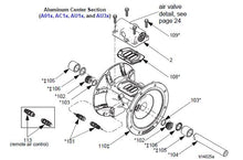 Load image into Gallery viewer, Graco 24X346 Polypropylene Center Section Kit