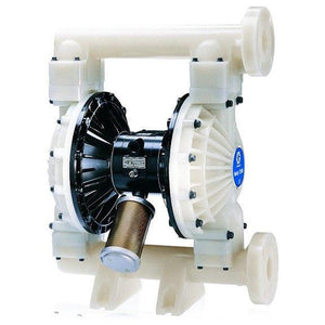 Graco Husky 2150 - 150 GPM - PVDF (2 in. NPT) Standard Pump, Aluminum Center Section, PVDF Seats, PTFE Balls & PTFE Diaphragm