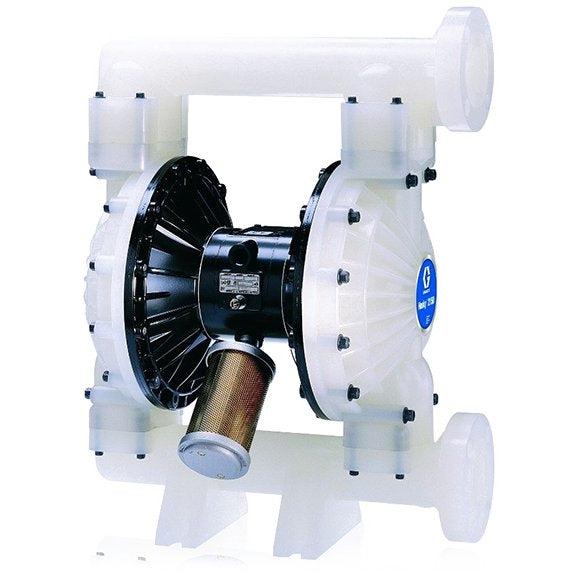 Graco Husky 2150 - 150 GPM - Polypropylene (2 in. NPT) Remote Pump, Aluminum Center Section, Buna-N Seats, PTFE Balls & PTFE Diaphragm