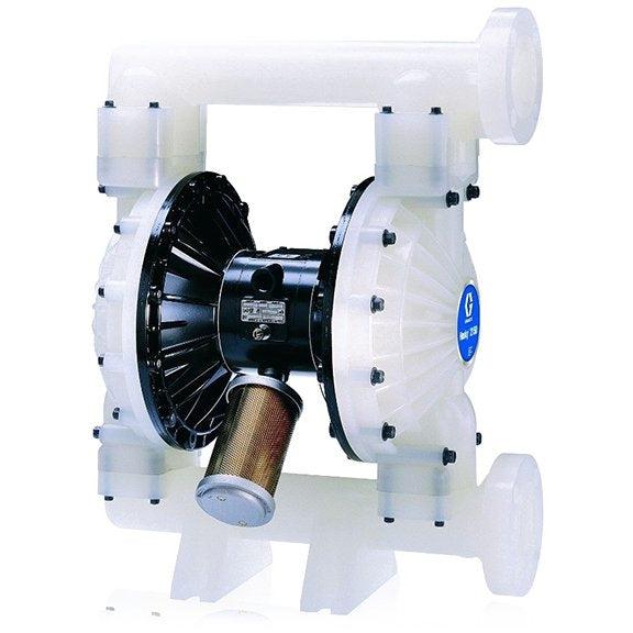 Graco Husky 2150 - 150 GPM - Conductive Polypropylene Air Operated Double Diaphragm Plastic Pump, Polypropylene/PTFE/EPDM Two-Piece