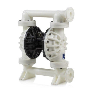 Graco 653511 Husky 2200 PP Pump, End Flange, PP Center Section, PP Seats, PTFE Balls & PTFE Diaphragm