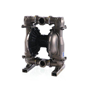 Graco Husky 3300 - 300 GPM - Air-Operated Diaphragm Pump S Stainless Steel • P01A Polypropylene Standard Diaphragms • S2 Stainless steel, bspt