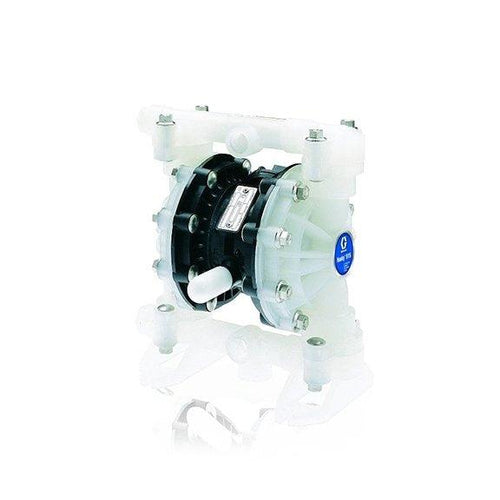 Graco Husky 515 PP 1/2 in NPT Standard Pump, PP Center Section, PP Seats, PTFE Balls & PTFE Diaphragm