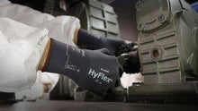 Load image into Gallery viewer, Ansell HyFlex 11-840 Nylon Nitrile-Coated General Purpose Gloves - 12Pr/Pk
