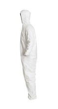 Load image into Gallery viewer, Dupont Tyvek Isoclean Coverall Attached Hood, Elastic Wrists and Ankles - 3XL - 25/Pack