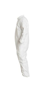 DuPont™ Tyvek® IsoClean®Covered Elastic Wrists and Ankles - Large - 25/Pack