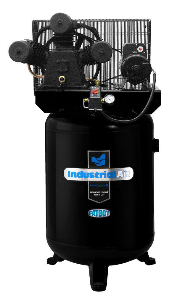 Industrial Air 5.7 HP 60-Gallon Single Stage Super Hi-Flo Air Compressor