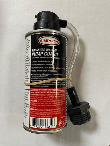 SIMPSON® Pressure Washer Pump Guard