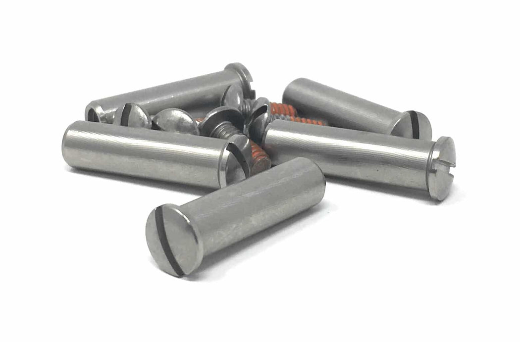 Шпилька и винт - комплект из 5 шт. (№6) для краскопультов DeVilbiss JGA - Pressure Feed Spraygun