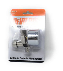 Devilbiss HAV-511 180089 Air Adjusting Valve with Gauge