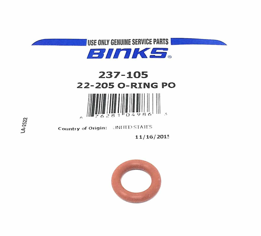 Binks 237-105 22-205 O-Ring PO (1588232257571)