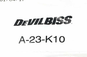 Devilbiss A-23-K10