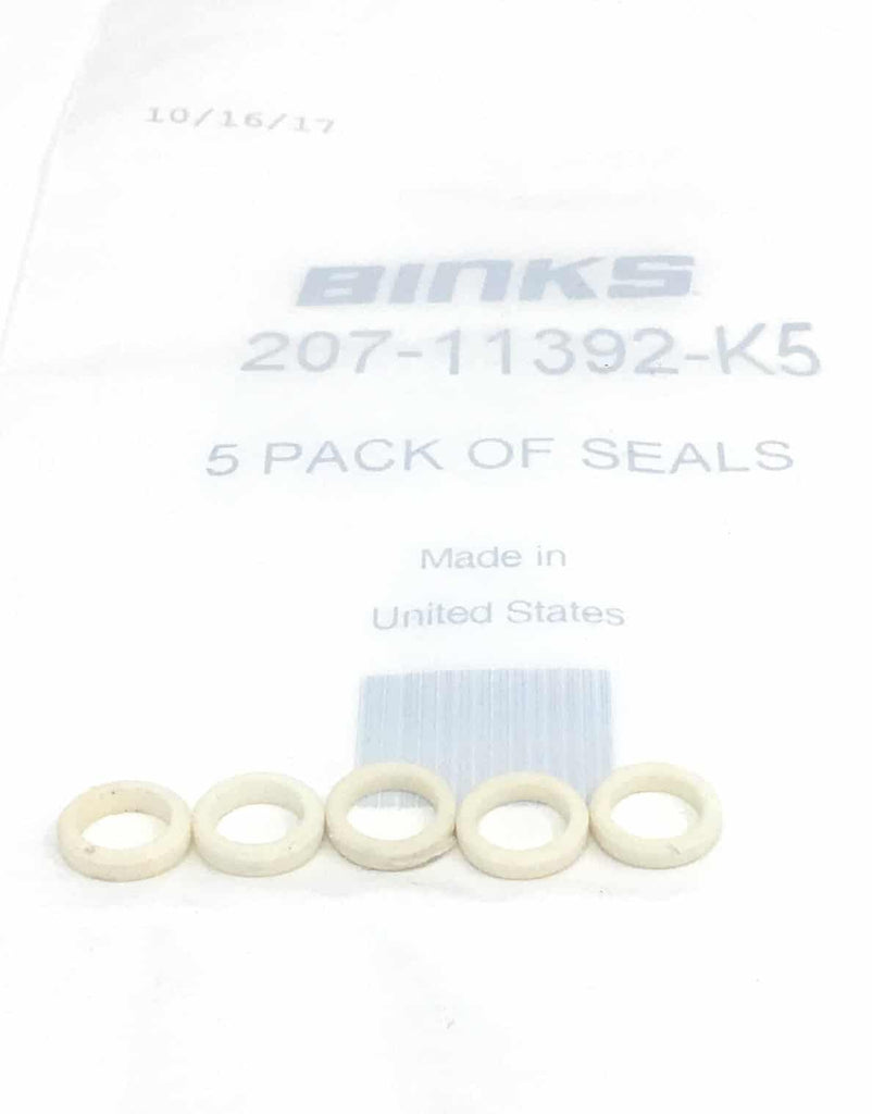 Binks 207-11392-K5 5 Pack of Seals