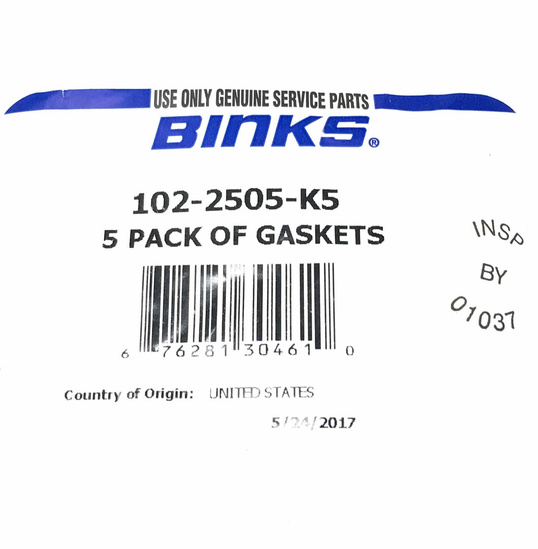 Binks 102-2505-K5