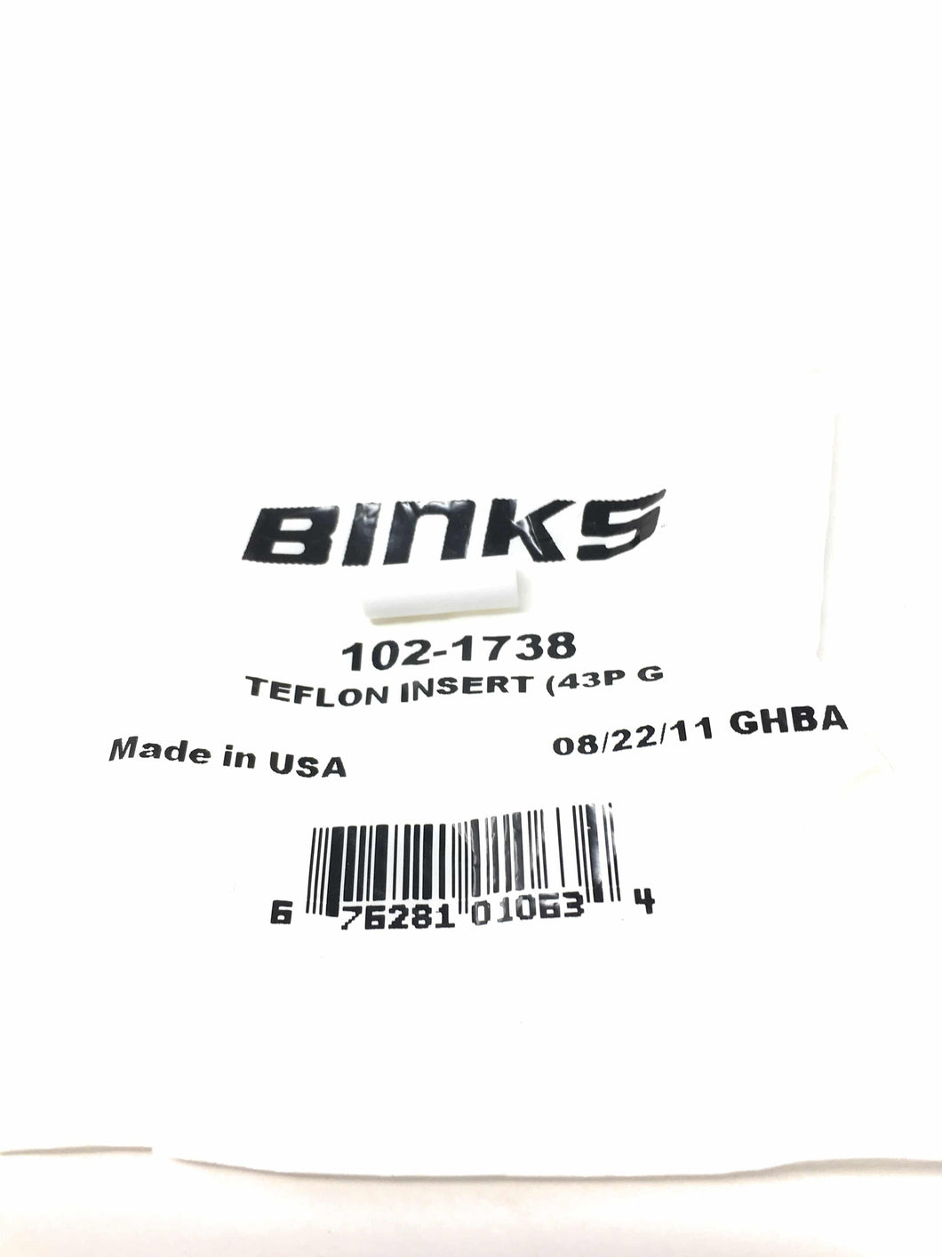Binks 102-1738