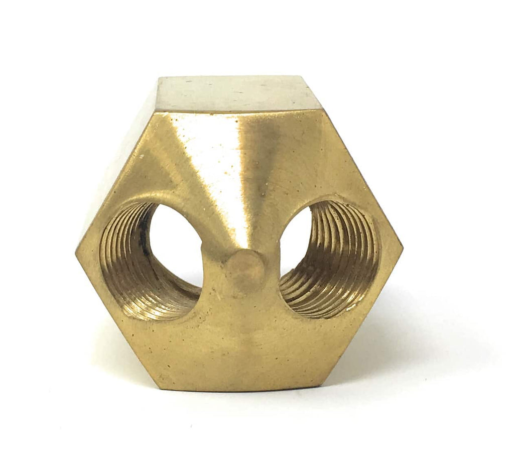 binks 83-1212 2-way material outlet