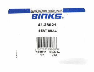 binks 41-28021 seat seal