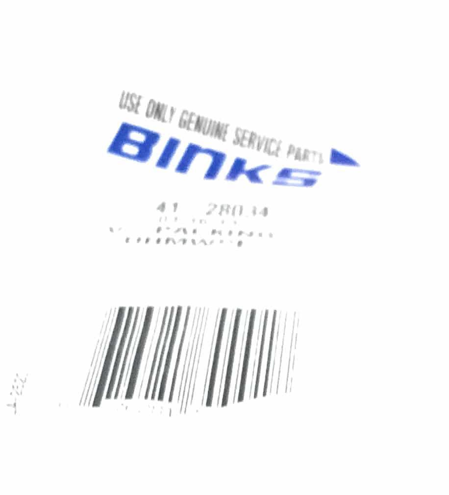 binks 41-28034 V-packing uhmwpe
