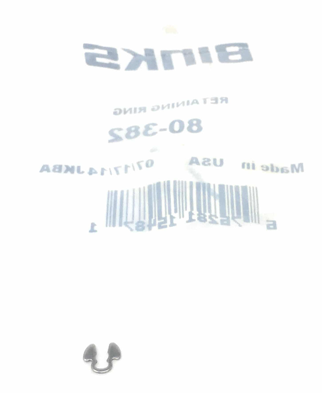 Binks 80-382 Retaining Ring