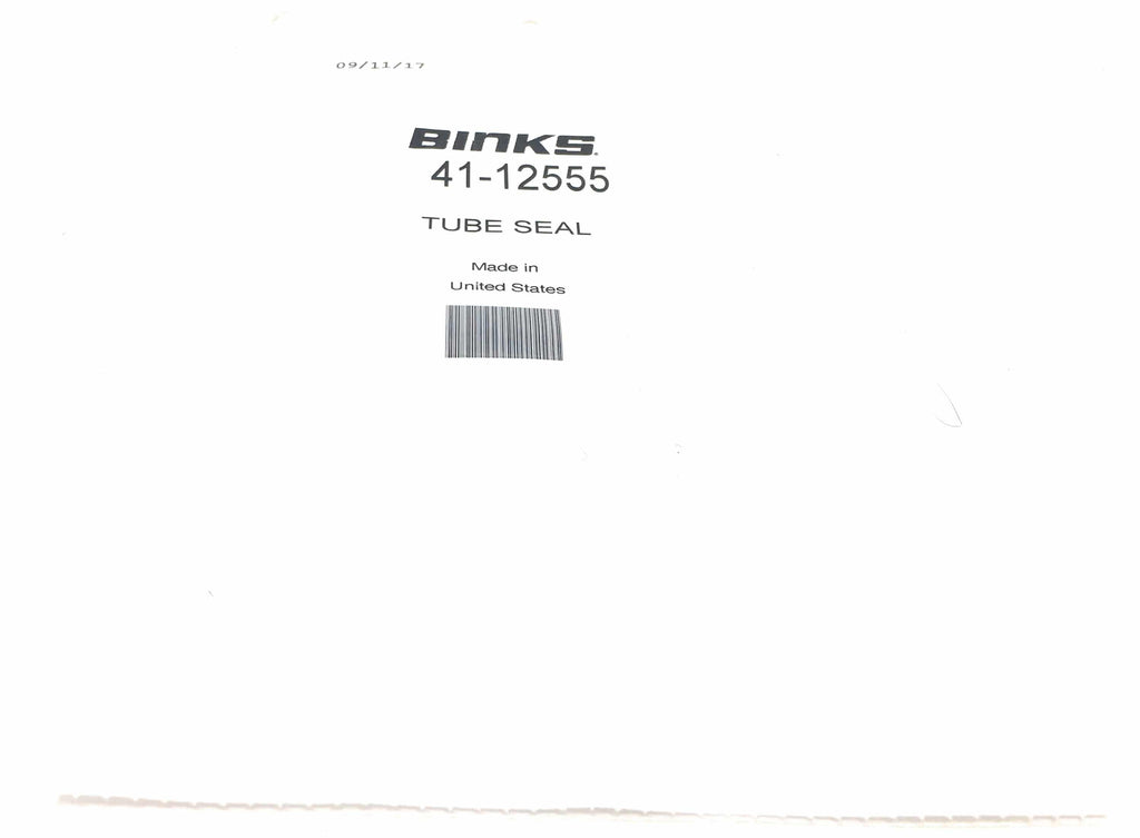 binks 41-12555 tube seal