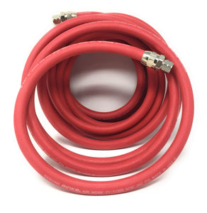 Binks 71-1205 25 Feet 5/16" Air Hose with 1/4" NPS Connections