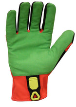 Load image into Gallery viewer, Ironclad Low-profile Impact Cut 5 Gloves w/ Open Cuff - 1Pr