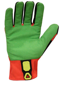 Ironclad Low-profile Impact Cut 5 Gloves w/ Open Cuff - 1Pr