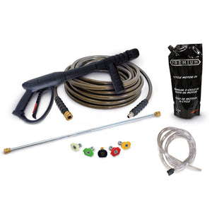 4400 PSI@ 4.0 GPM Cold Water Direct Drive Gas Pressure Washer by SIMPSON