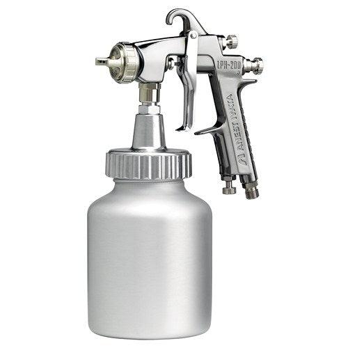 IWATA 5416 LPH-2003 1.0MM HVLP Pressure Feed Spray Gun w/ PC19B