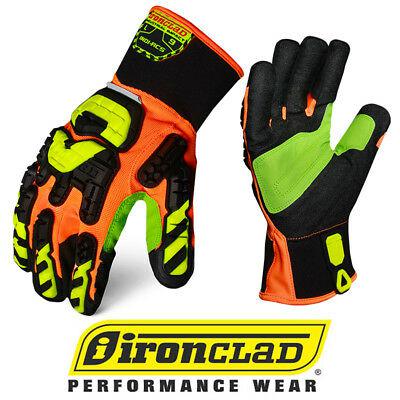 Ironclad Industrial Impact Rigger Cut 5 Gloves - 1Pr