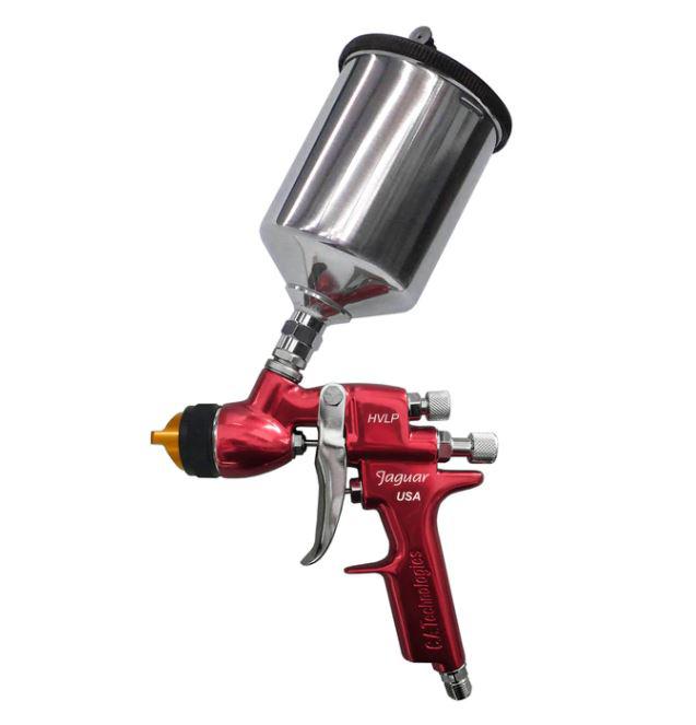 C.A. Technologies Jaguar J100H HVLP Low CFM Spray Gun (1.4 x 1093)