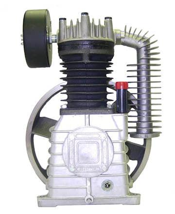 Rolair Cast Iron Cylinder Ballbearing Air Compressor Pump