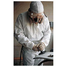 Load image into Gallery viewer, Kimberly Clark Kleenguard A30 Breathable Splash &amp; Particle Protection Apparel Coveralls - Zipper Front w/1&quot; Flap, Elastic Back, Wrists, Ankles &amp; Hood - 2X - 25 Each Case