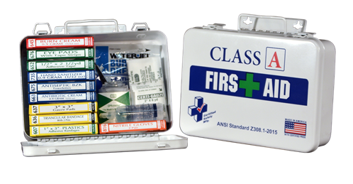 Certified Safety Class A First Aid Kit 16PW (Refill) (16Pcs)