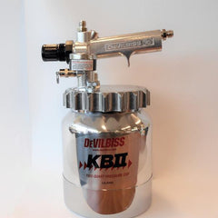 Devilbiss KB Two-Quart Pressure Cup KB-555 Aluminum (Tank only)