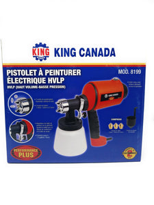 King Canada HVLP Spray Gun