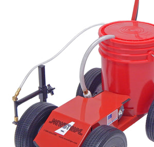 Newstripe EcoLiner Battery Powered Field Striping Machine - Rechargeable Battery (not included)