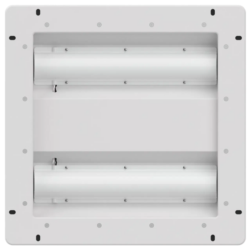 LE484 Series: Class I, Div 2 Booth Fixture w/60 Degree TIR Optic Light Fixture