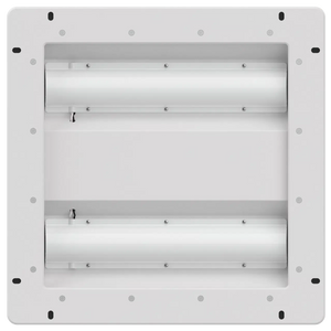 LE484 Series: Class I, Div 2 Booth Fixture w/60 Degree TIR Optic Light Fixture