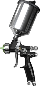 C.A Technologies CAT-X Black Automotive Gravity Feed Spray Gun