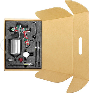 C.A Technologies CAT-X-MX Flag of Mexico (Fine Finish) Gravity Feed Spray Gun - Automotive