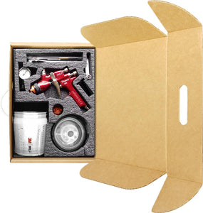 C.A Technologies Jaguar 100H HVLP Gravity Feed Spray Gun - CatPack w/ 3M PPS Cup - Automotive