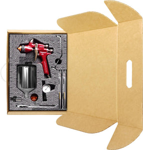 C.A Technologies Jaguar 100H HVLP Gravity Feed Spray Gun - CATPack - Automotive