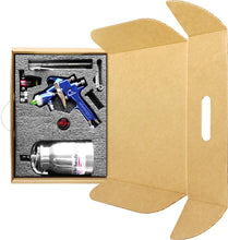 Load image into Gallery viewer, C.A Technologies CPR Compliant (Fine Finish) Pressure Feed Spray Gun - CAT Pack w/ 1 QT Aluminum Cup