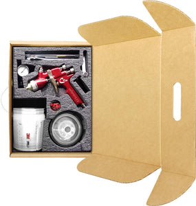 C.A Technologies CPR-G (Fine Finish) Gravity Feed Spray Gun - CAT Pack - PPS- Automotive